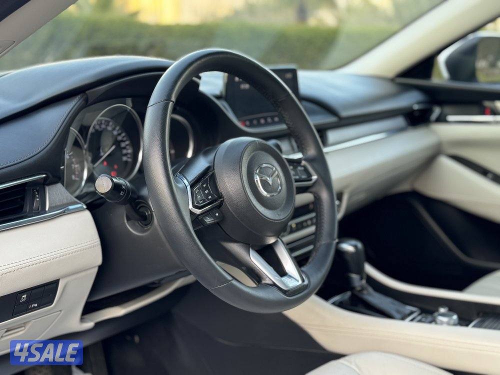 مازدا -6 موديل 2019 كامل المواصفات شرط الفحص13