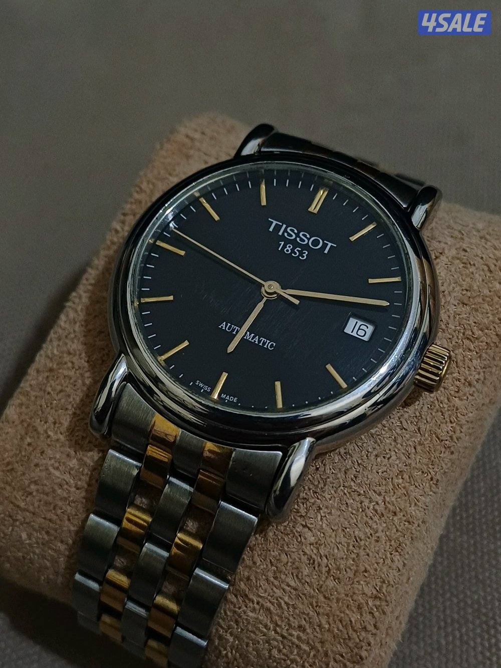 Tissot Carson 1853 Swiss-made Two-tone0