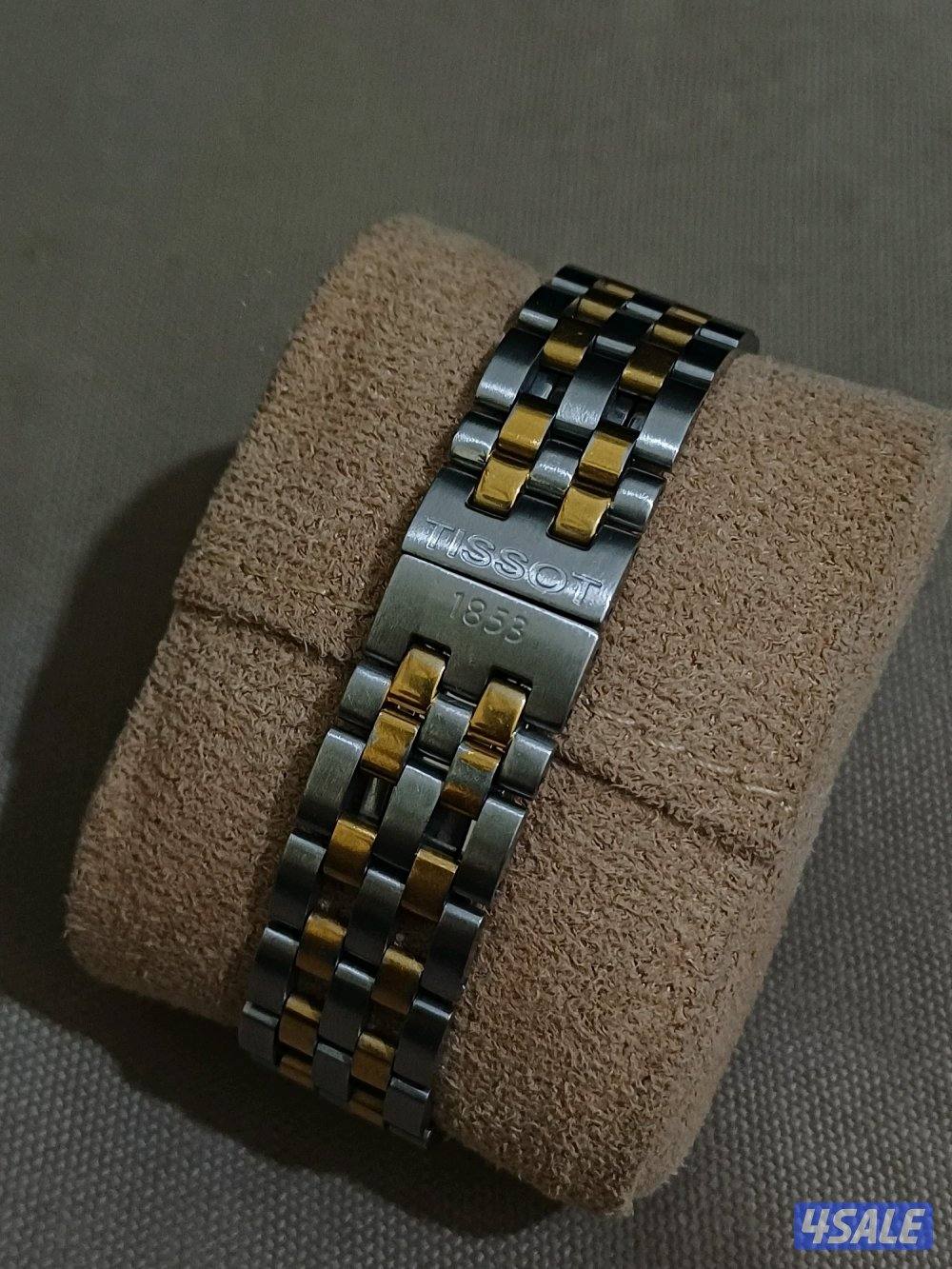 Tissot Carson 1853 Swiss-made Two-tone1