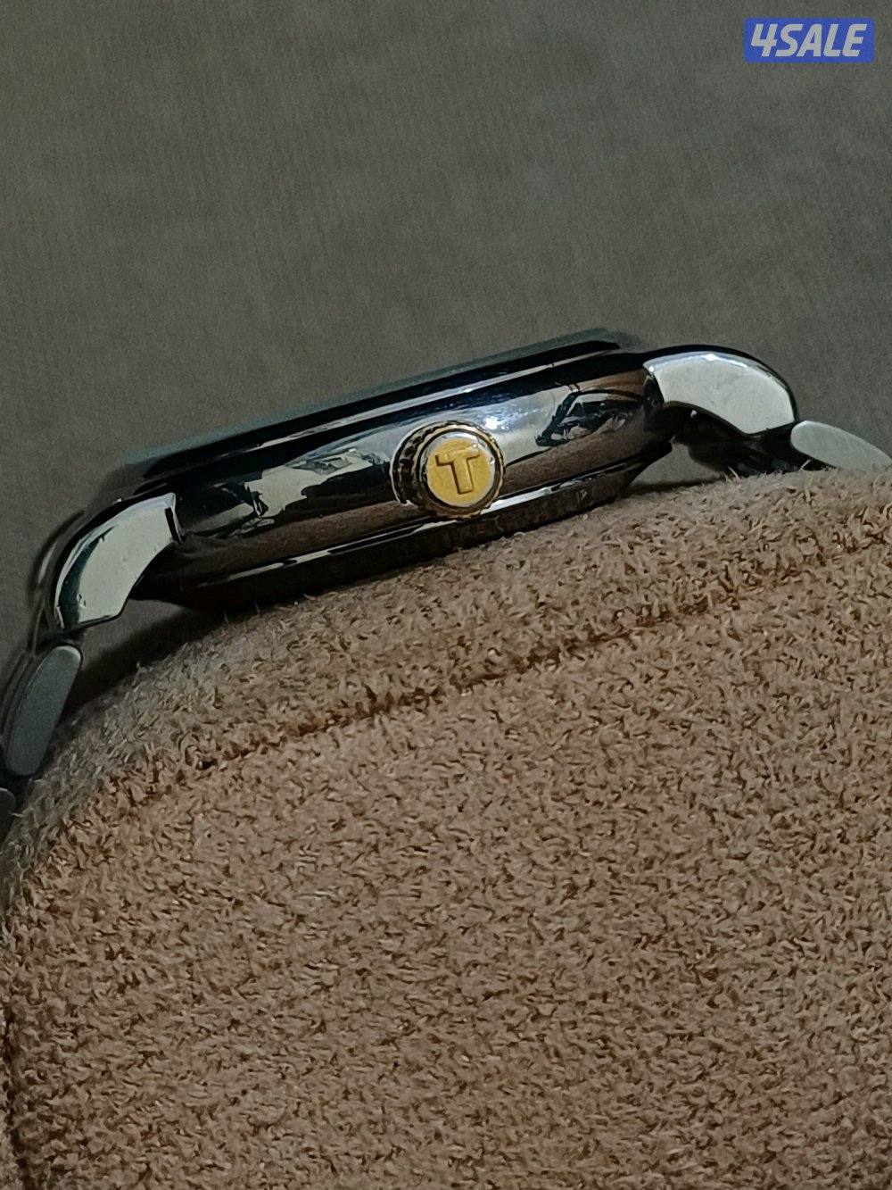 Tissot Carson 1853 Swiss-made Two-tone2