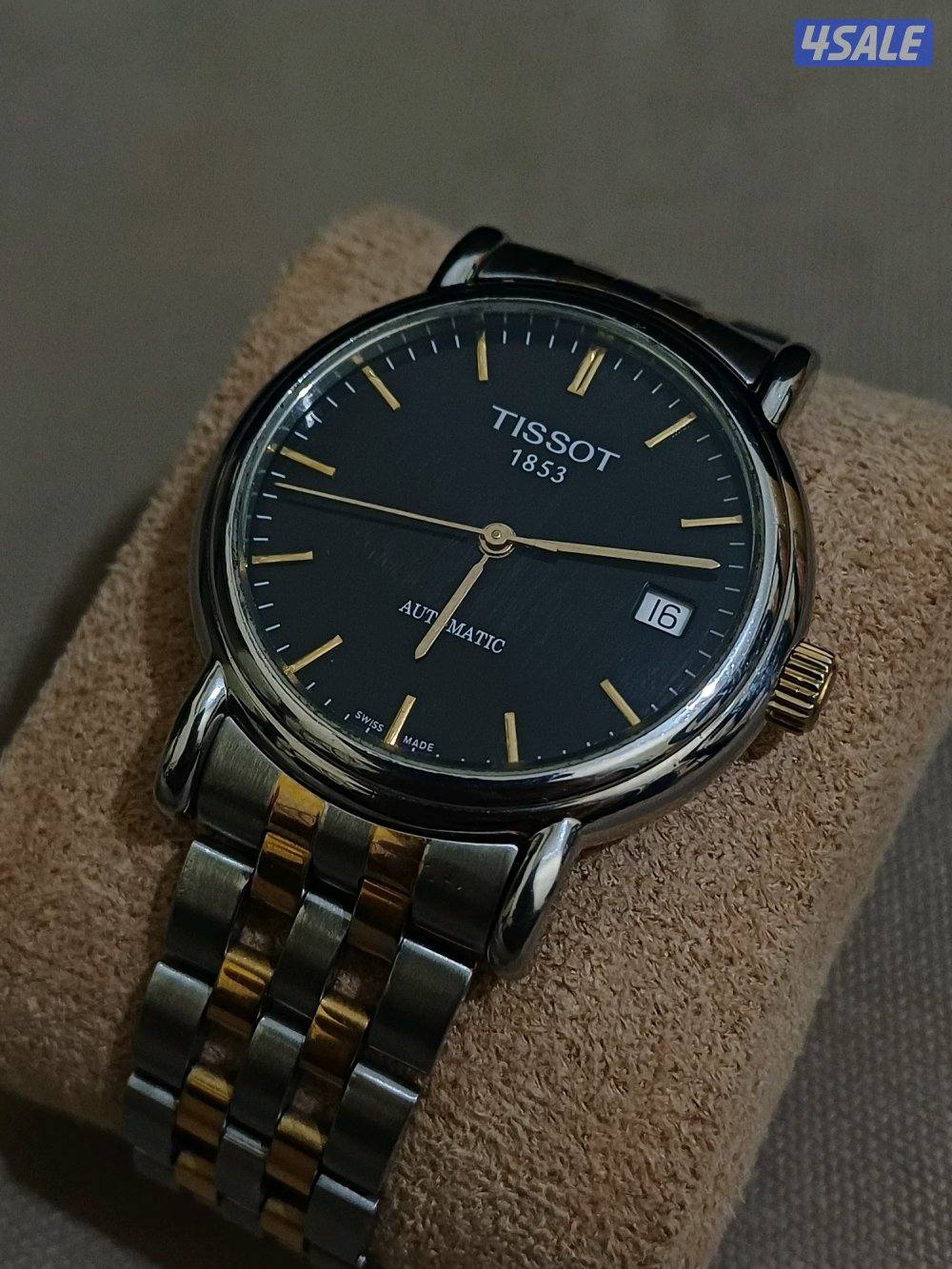 Tissot Carson 1853 Swiss-made Two-tone3