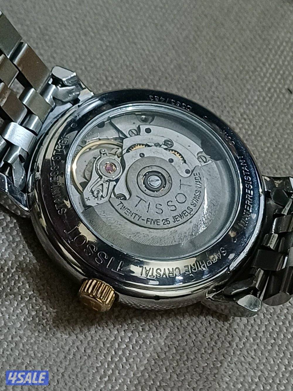 Tissot Carson 1853 Swiss-made Two-tone4