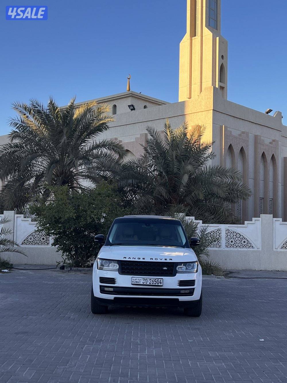 رنج روفر وارد الغانم بحالة الوكالة سيرفس منتظم2