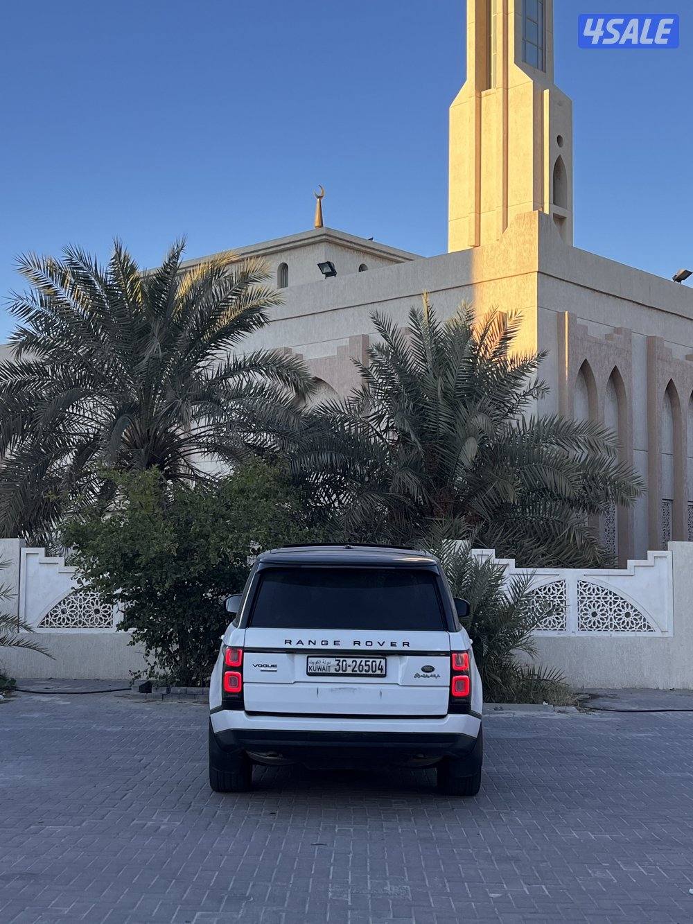 رنج روفر وارد الغانم بحالة الوكالة سيرفس منتظم4