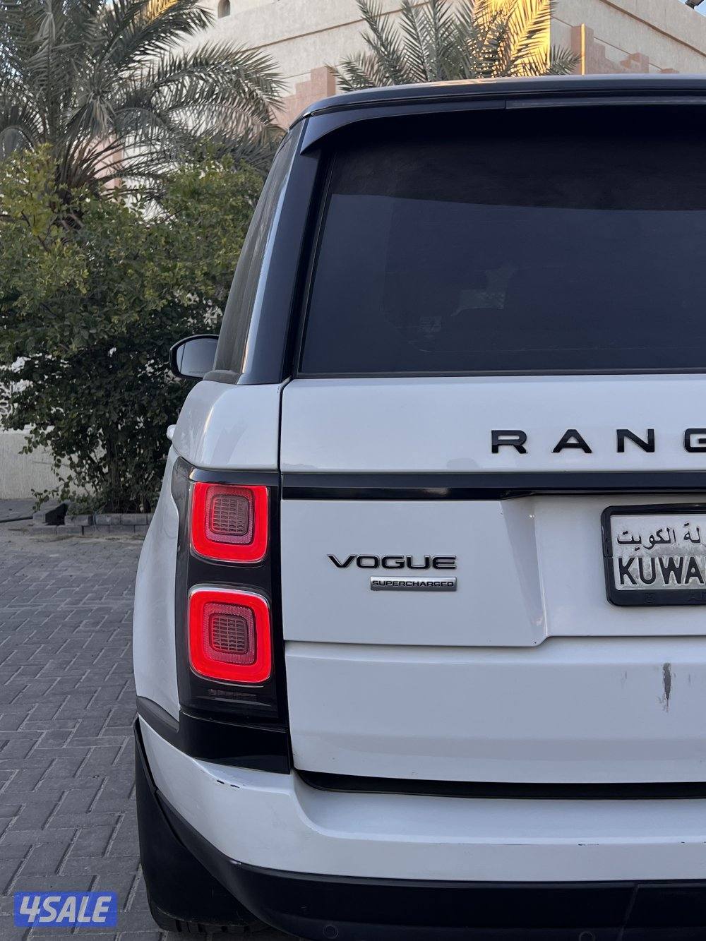 رنج روفر وارد الغانم بحالة الوكالة سيرفس منتظم6