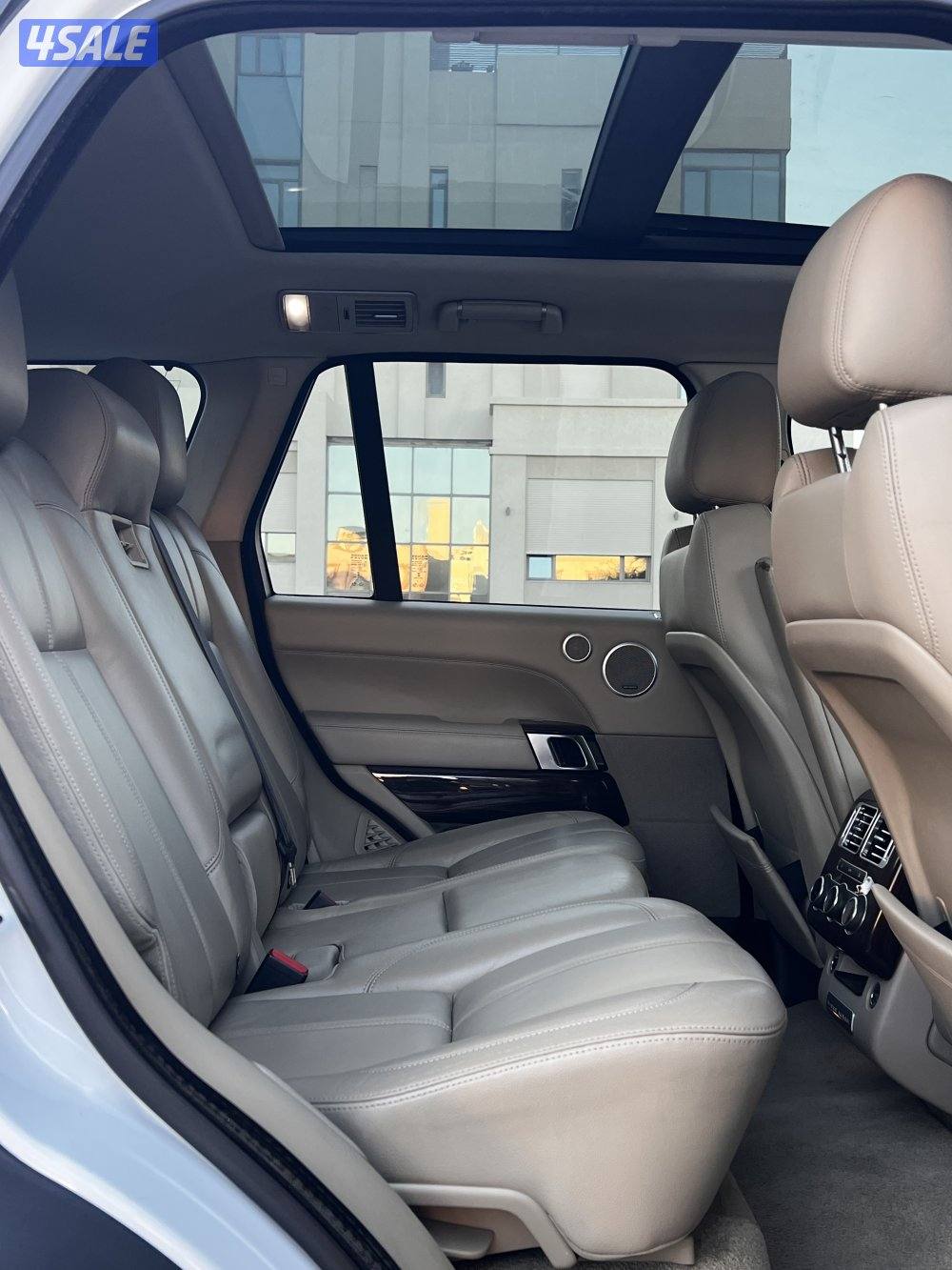 رنج روفر وارد الغانم بحالة الوكالة سيرفس منتظم7