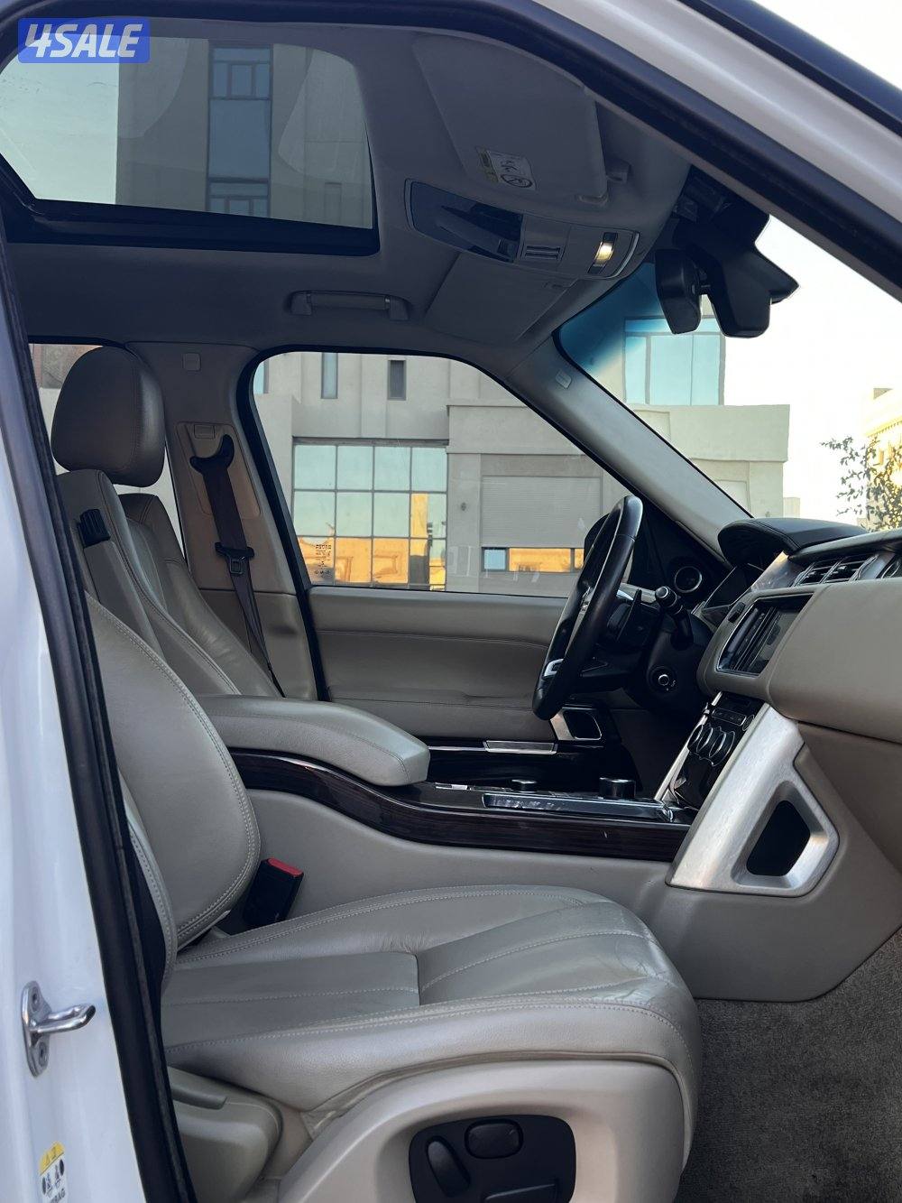 رنج روفر وارد الغانم بحالة الوكالة سيرفس منتظم8