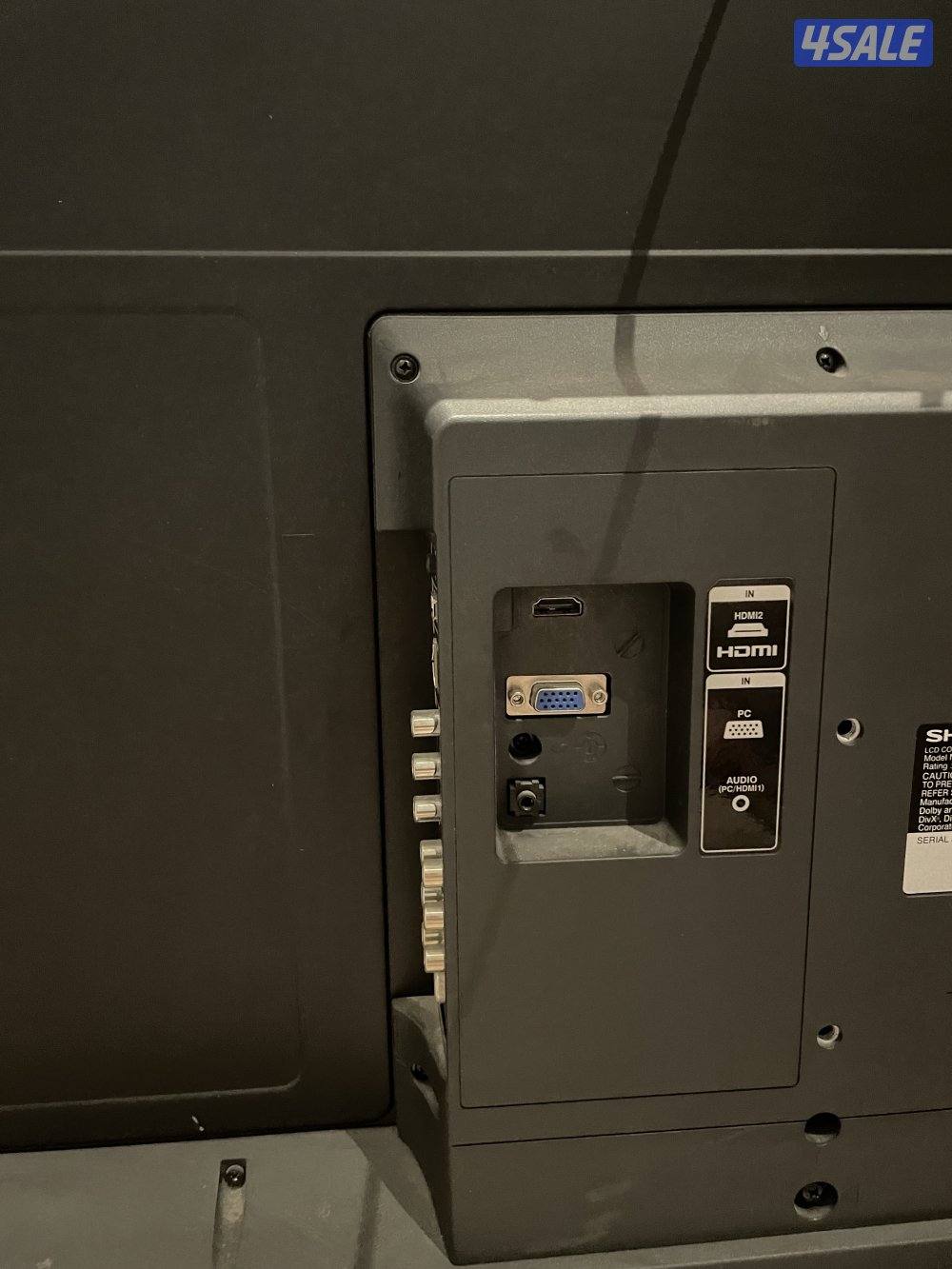 39" Sharp AQUOS LED TV (Full HD) - Great Condition1