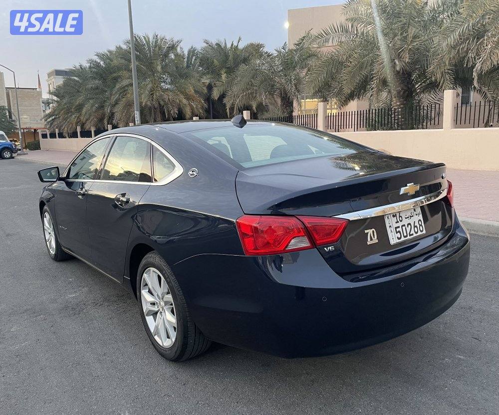 شيفروليه امبالا 2018 عداد 96 الف السياره بحاله ممتازه شرط الفحص2