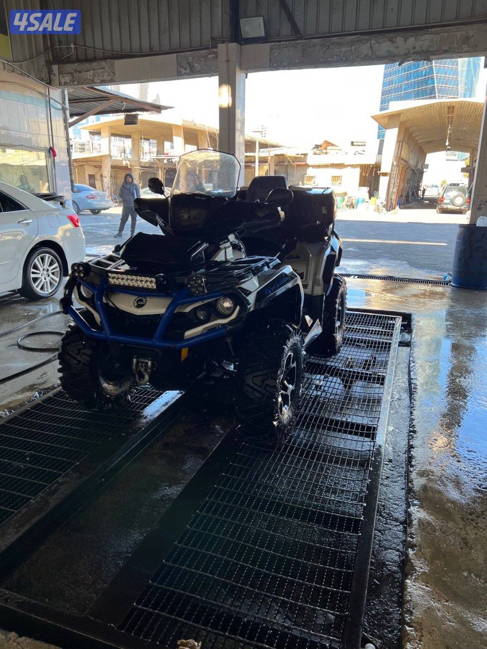 كانام اوتلاندر حجم ١٠٠٠ شاصي طويل1