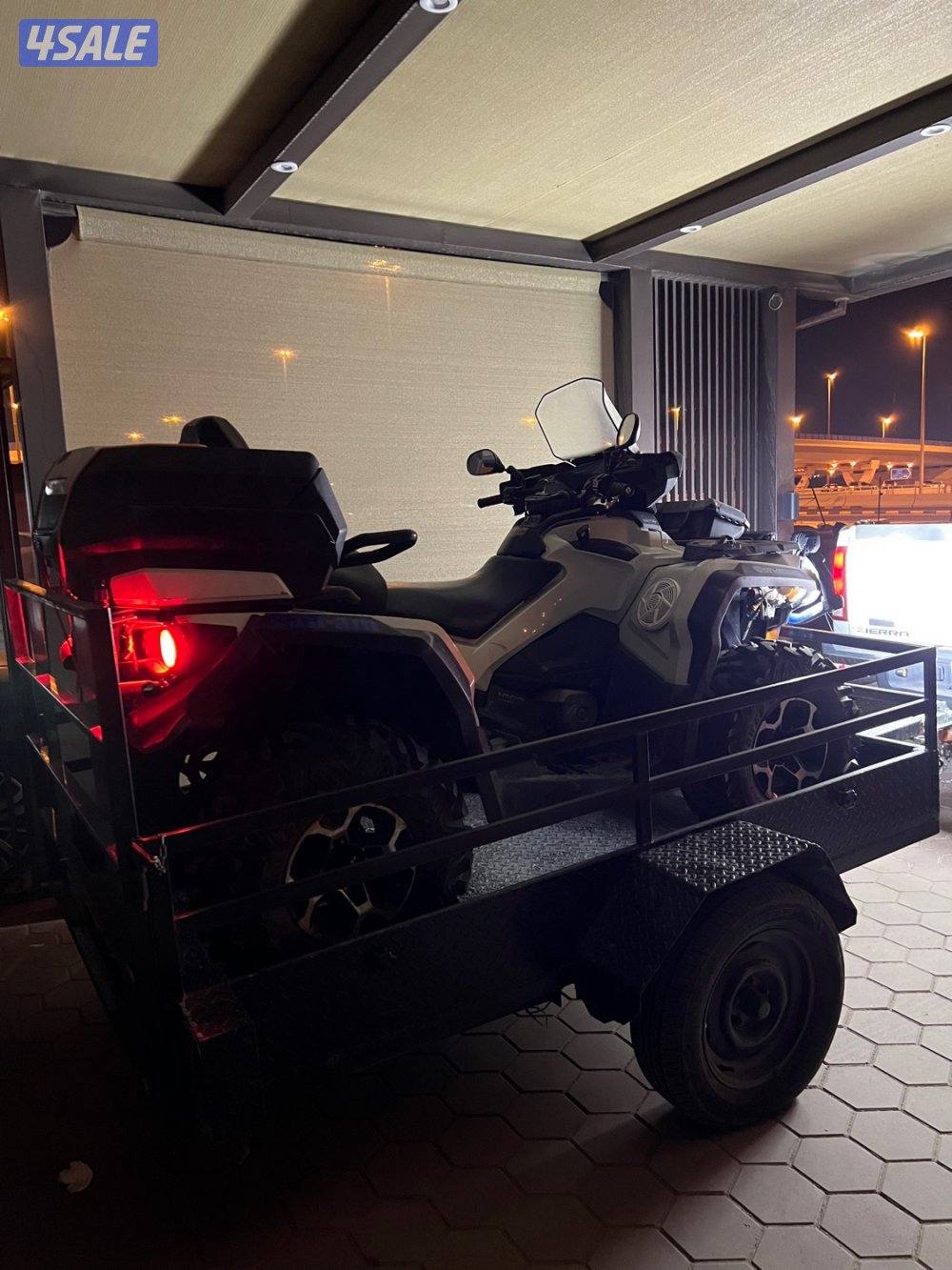 كانام اوتلاندر حجم ١٠٠٠ شاصي طويل2