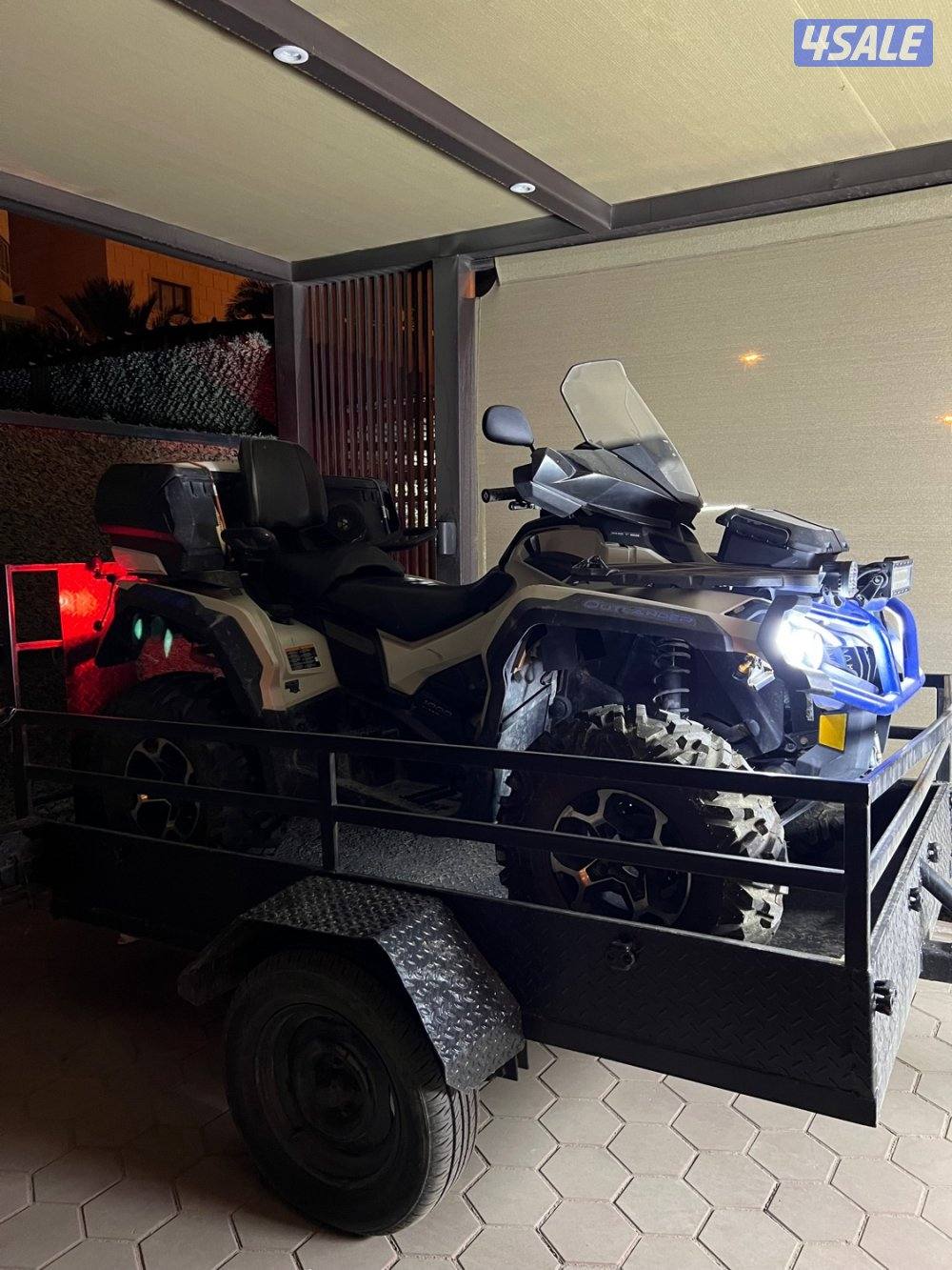 كانام اوتلاندر حجم ١٠٠٠ شاصي طويل3