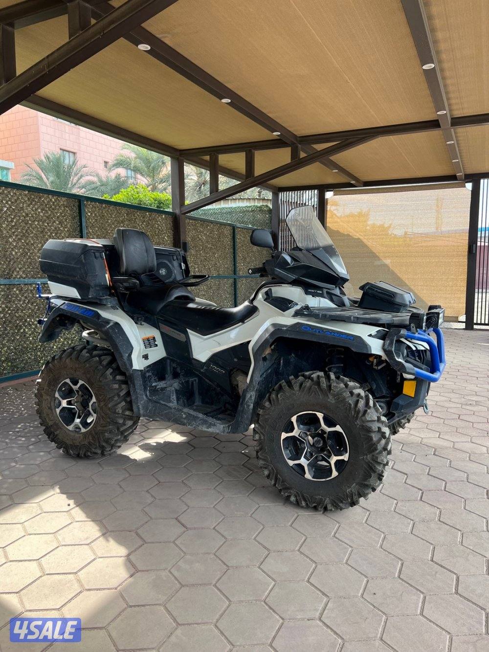 كانام اوتلاندر حجم ١٠٠٠ شاصي طويل4