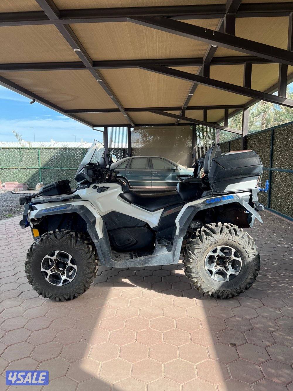 كانام اوتلاندر حجم ١٠٠٠ شاصي طويل5