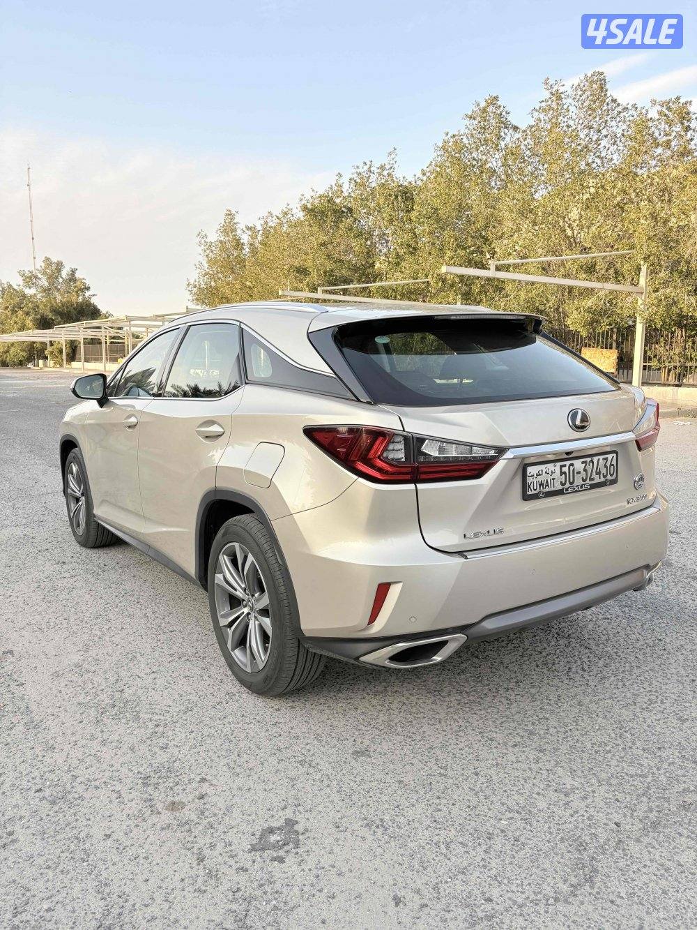 لكزس RX350 كامل المواصفات ماشي ١٦٠ الف3