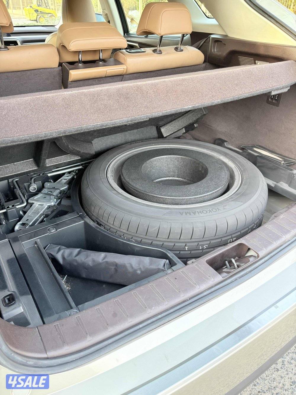 لكزس RX350 كامل المواصفات ماشي ١٦٠ الف6