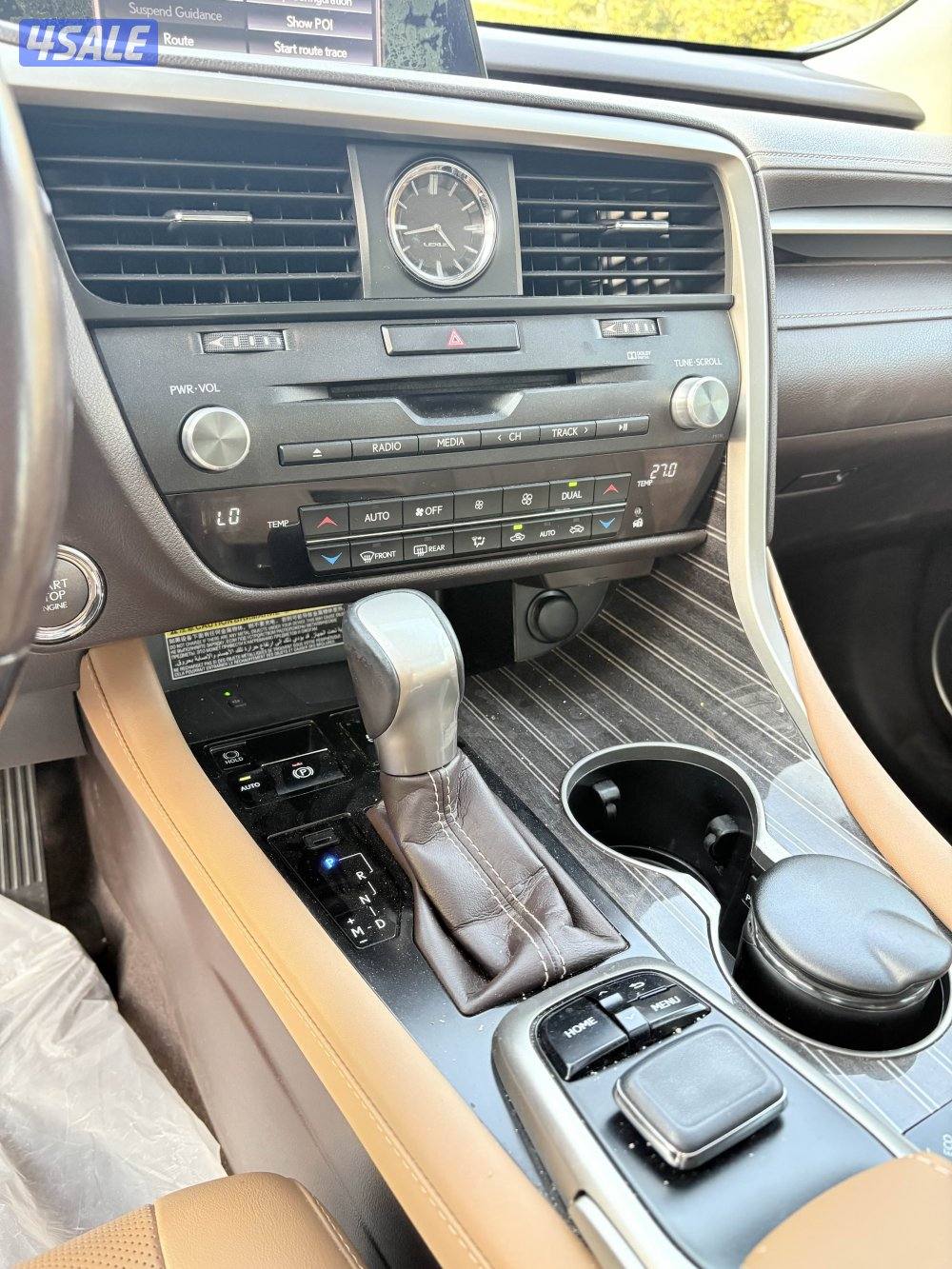 لكزس RX350 كامل المواصفات ماشي ١٦٠ الف8