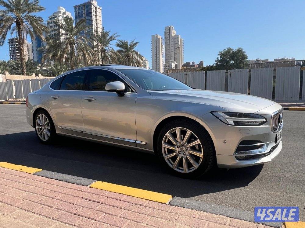 فولفو S90 صبغ الوكاله ( بالكامل )1