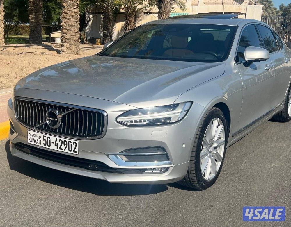 فولفو S90 صبغ الوكاله ( بالكامل )5