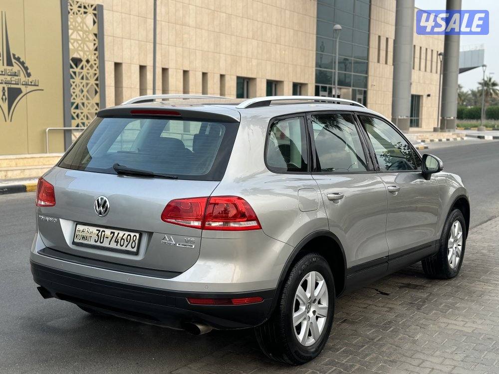 فولكس واجن طوارق موديل 2015 بحاله ممتازه3