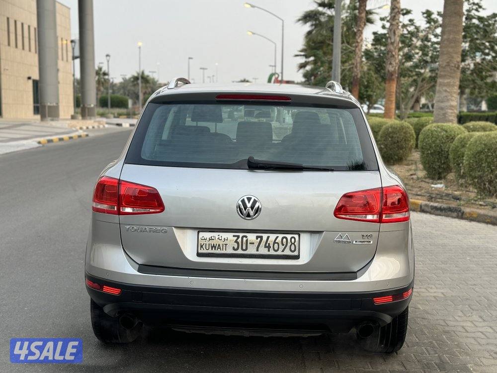 فولكس واجن طوارق موديل 2015 بحاله ممتازه6