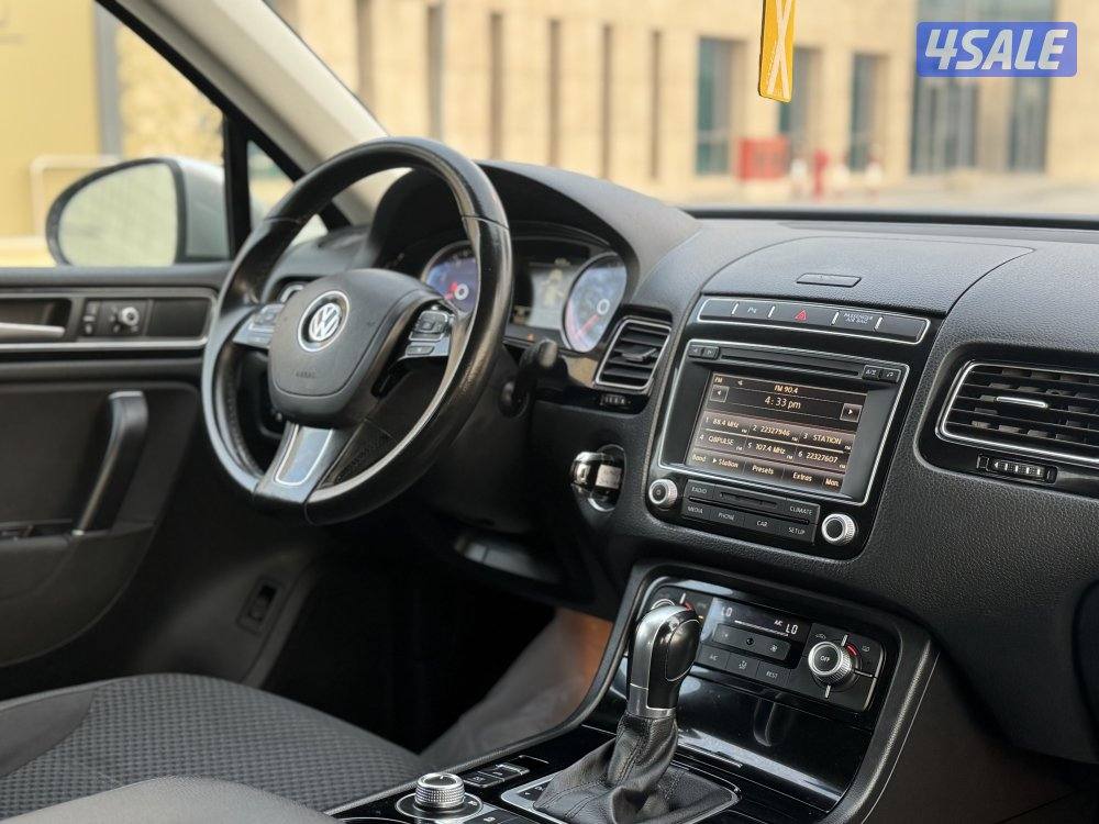 فولكس واجن طوارق موديل 2015 بحاله ممتازه12