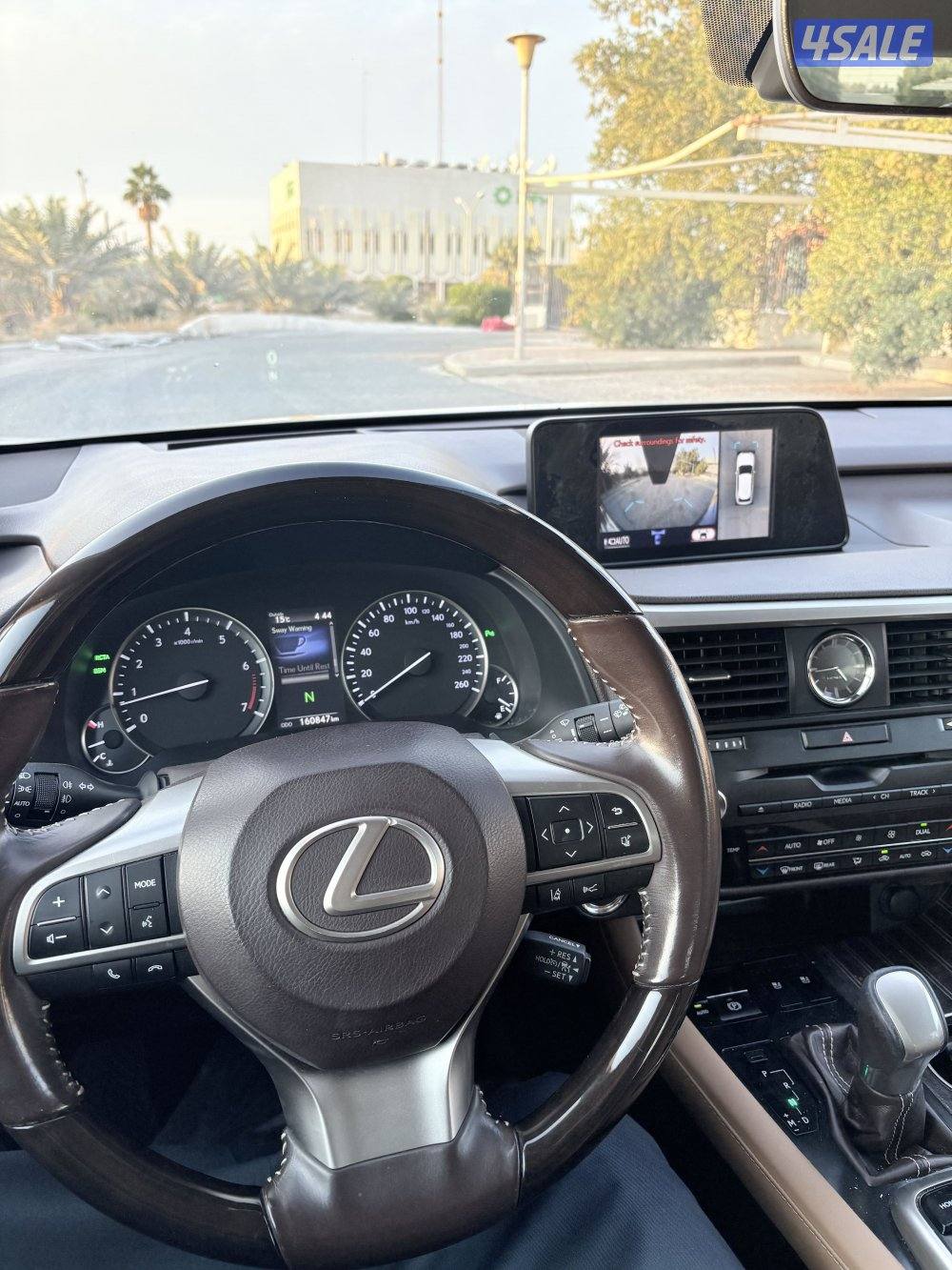 لكزس RX350 كامل المواصفات ماشي ١٦٠ الف9