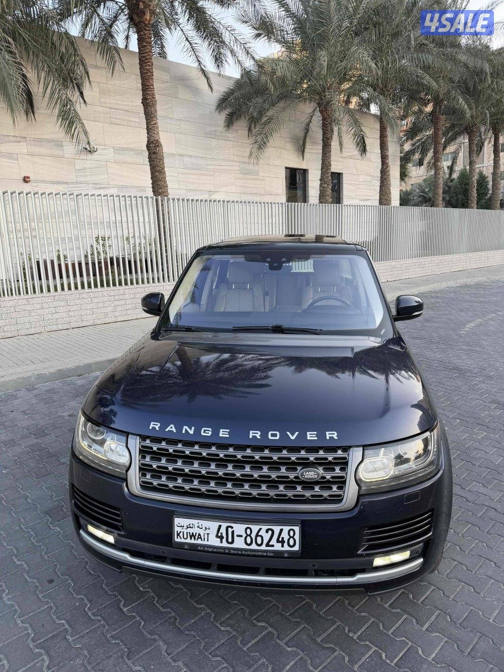 Rang rover vogue HSE  v6 2017 orignal paint0