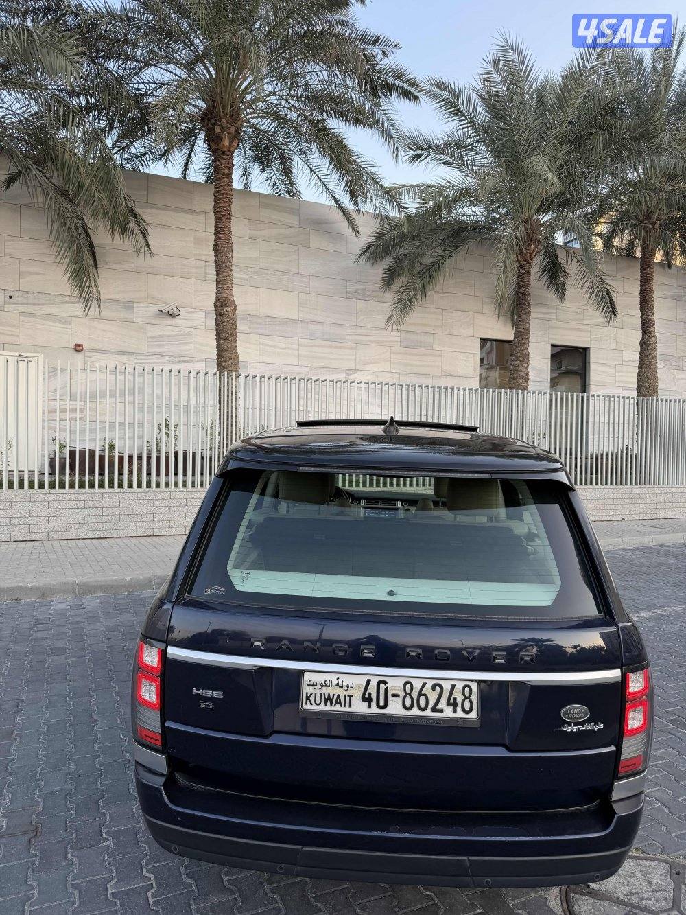 Rang rover vogue HSE  v6 2017 orignal paint3