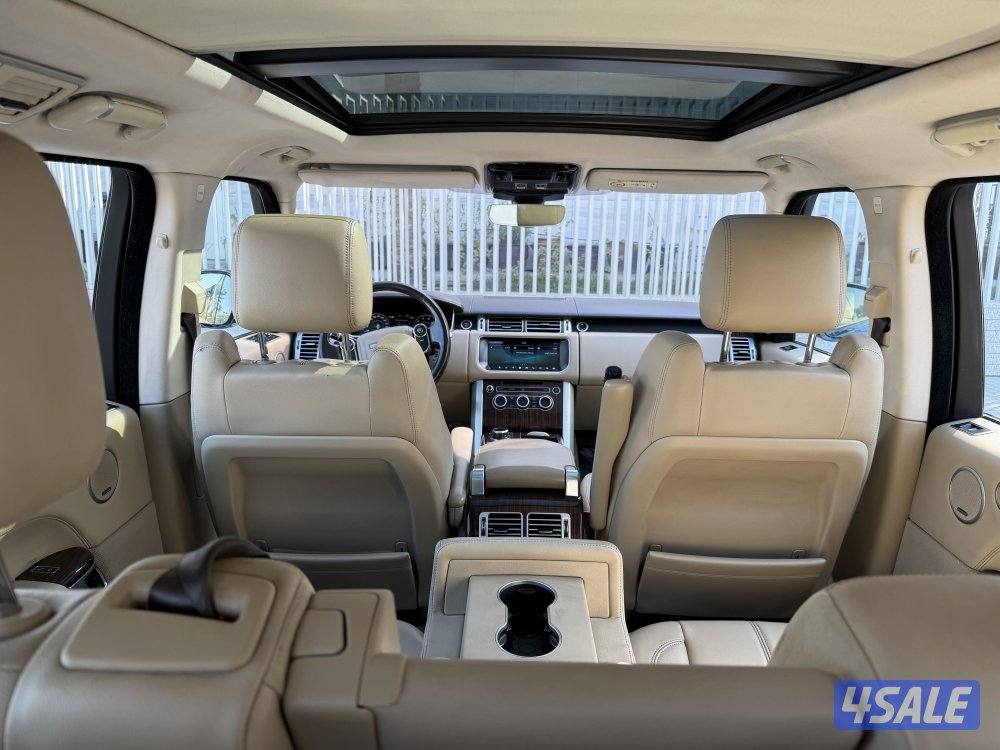 Rang rover vogue HSE  v6 2017 orignal paint7