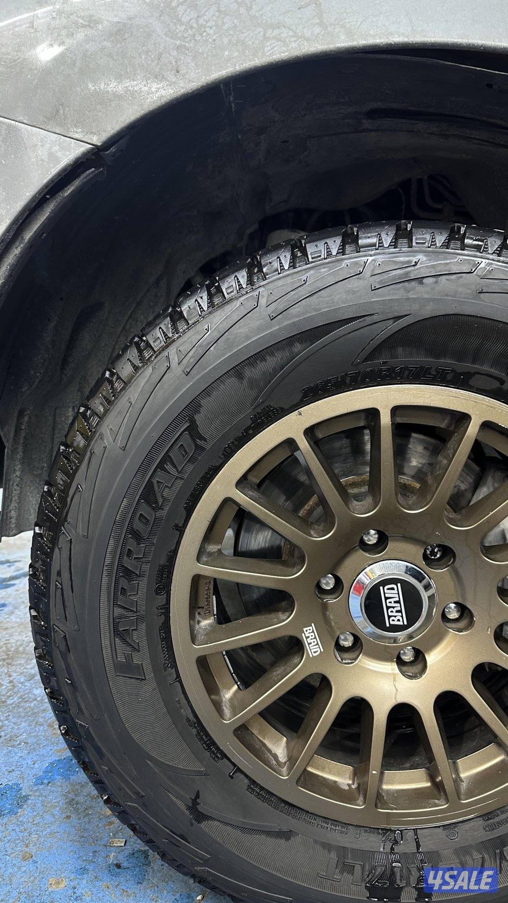 للبيع رنقات برايد اسباني لأصلي حجم 17 مع تواير جديدة ربع حجري1