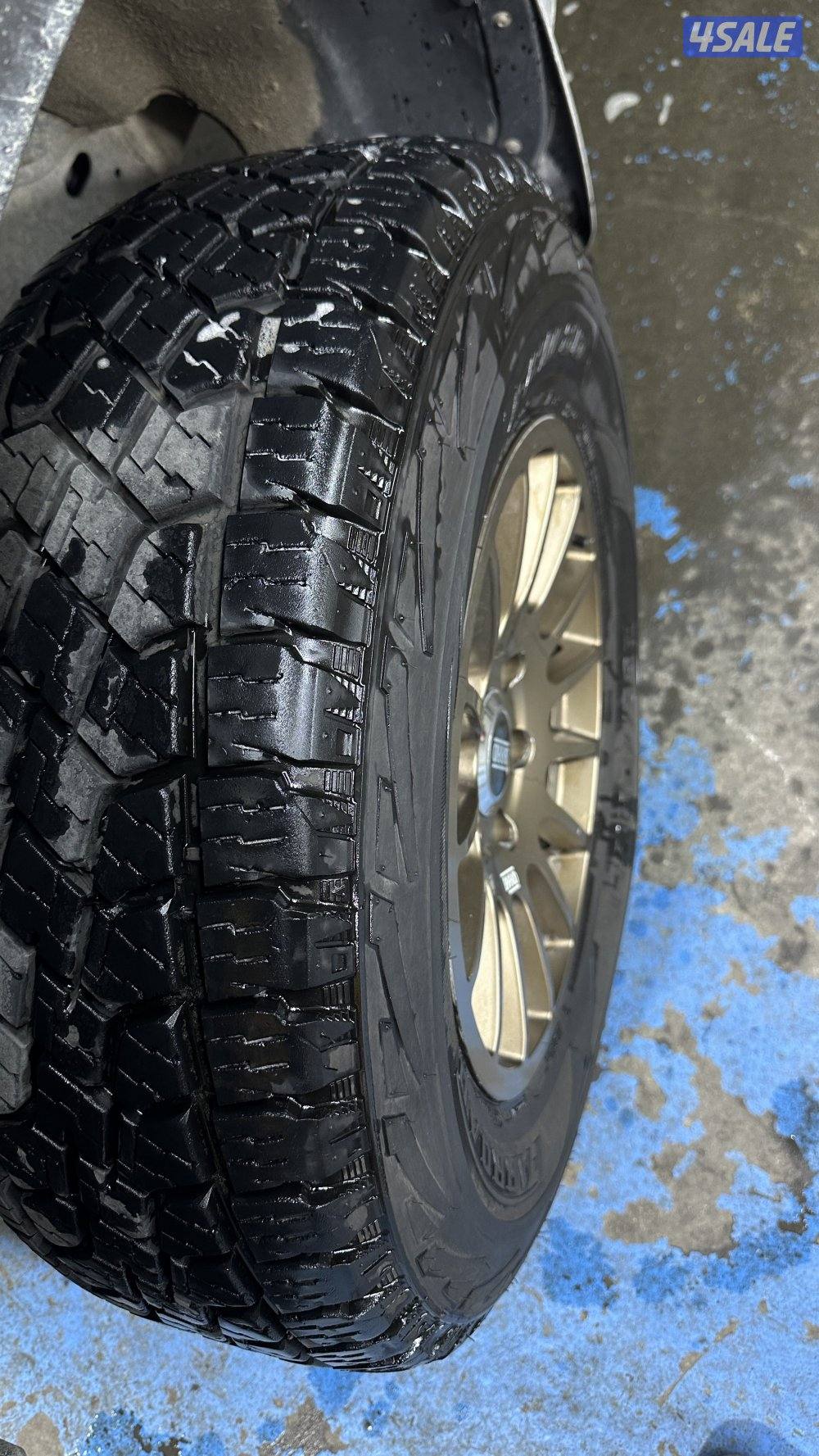 للبيع رنقات برايد اسباني لأصلي حجم 17 مع تواير جديدة ربع حجري2