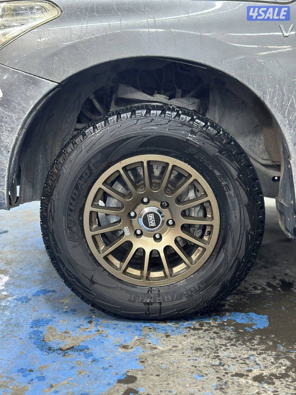 للبيع رنقات برايد اسباني لأصلي حجم 17 مع تواير جديدة ربع حجري3