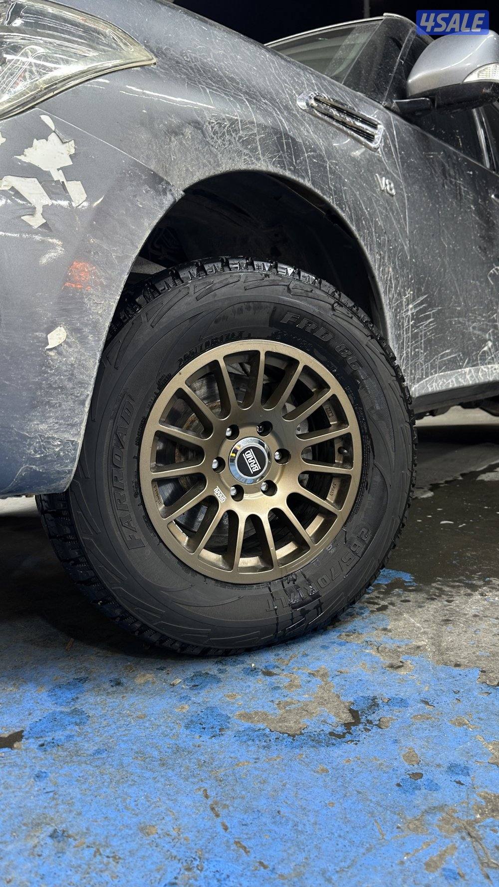 للبيع رنقات برايد اسباني لأصلي حجم 17 مع تواير جديدة ربع حجري4