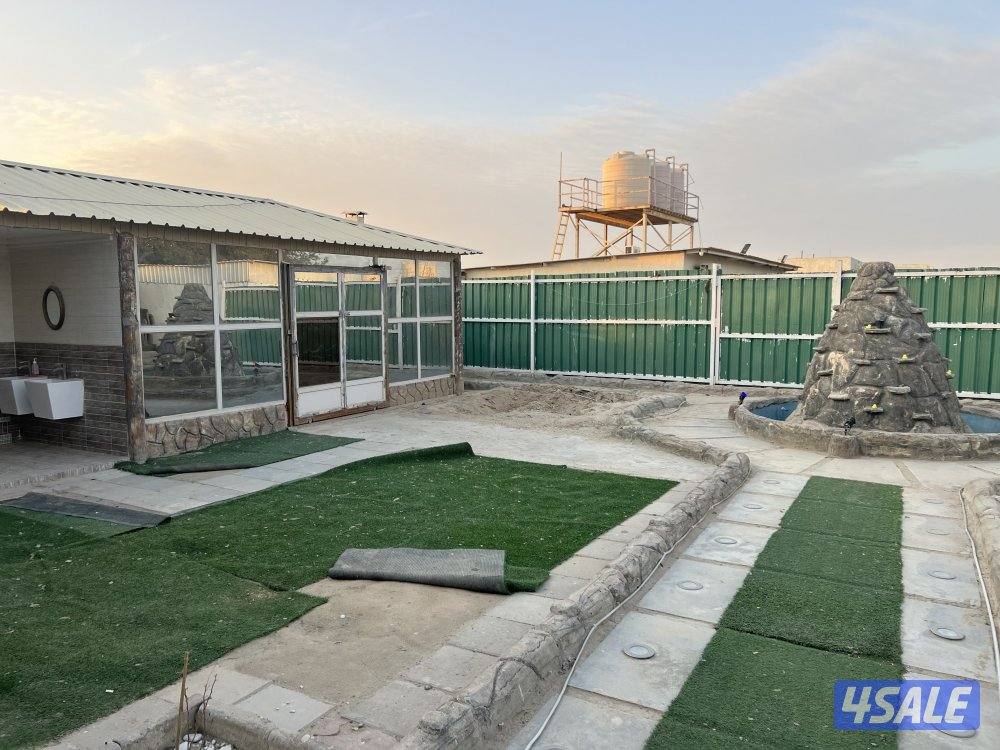 نصف استراحه الايجار الشهري10