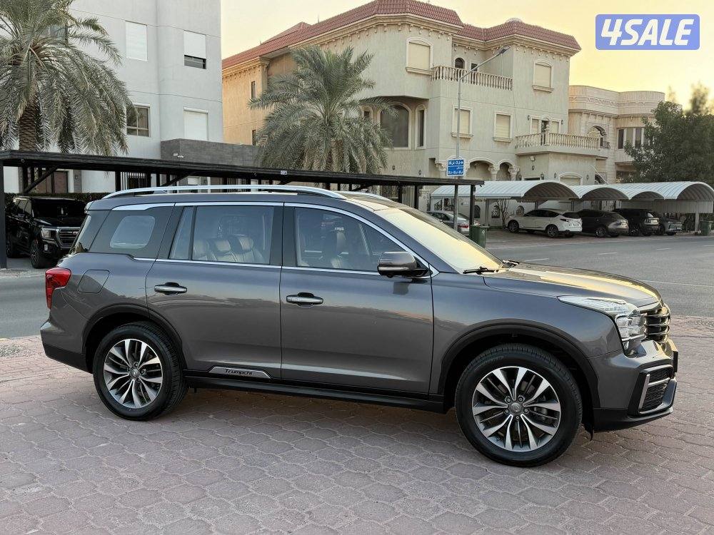 جي ايه سي GS8 موديل 2021 شرط الفحص صبغ وكاله0