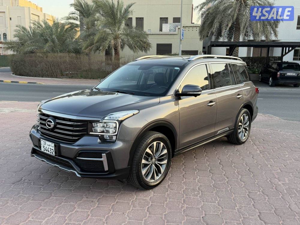 جي ايه سي GS8 موديل 2021 شرط الفحص صبغ وكاله1