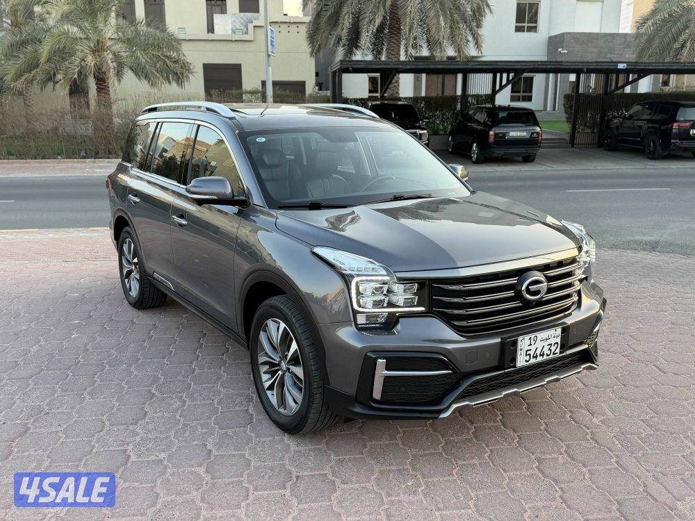 جي ايه سي GS8 موديل 2021 شرط الفحص صبغ وكاله2