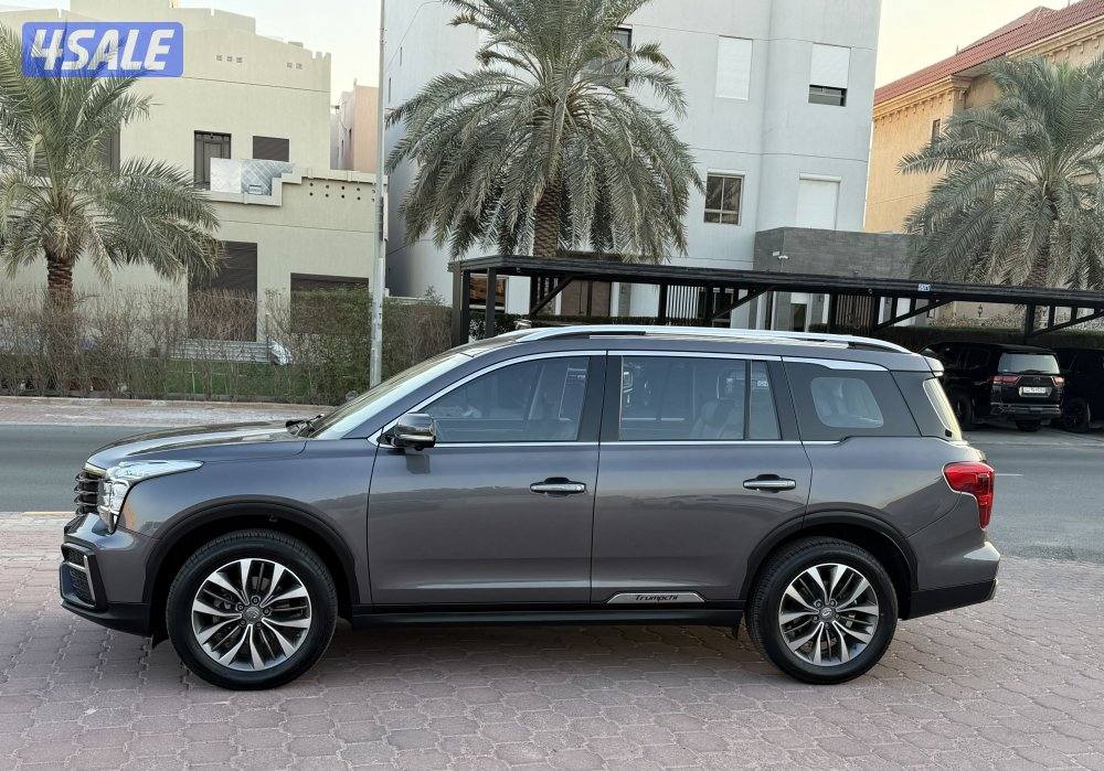 جي ايه سي GS8 موديل 2021 شرط الفحص صبغ وكاله3