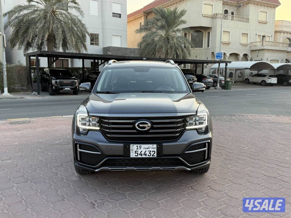 جي ايه سي GS8 موديل 2021 شرط الفحص صبغ وكاله4