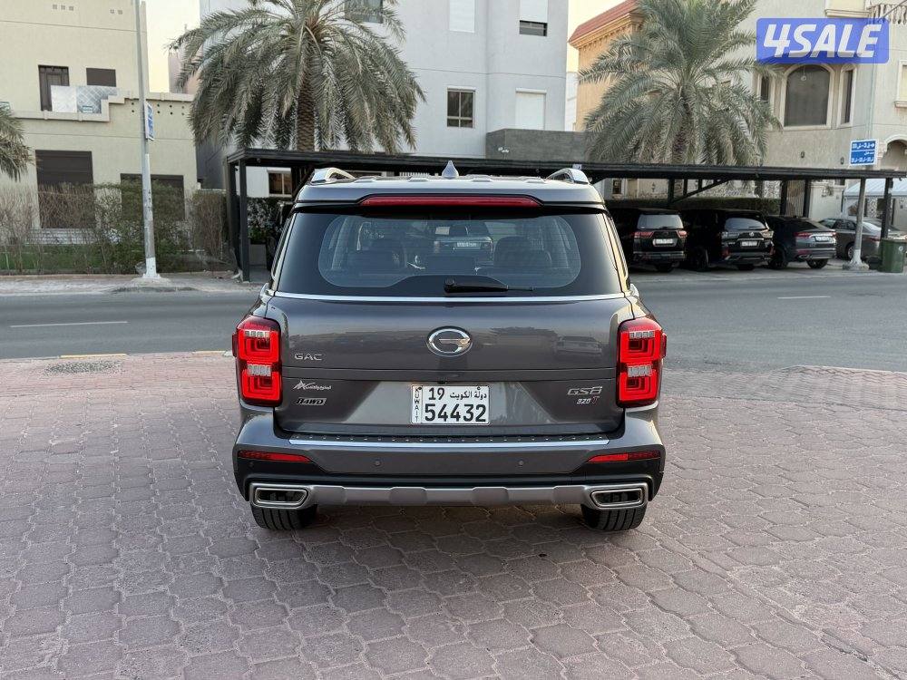 جي ايه سي GS8 موديل 2021 شرط الفحص صبغ وكاله5