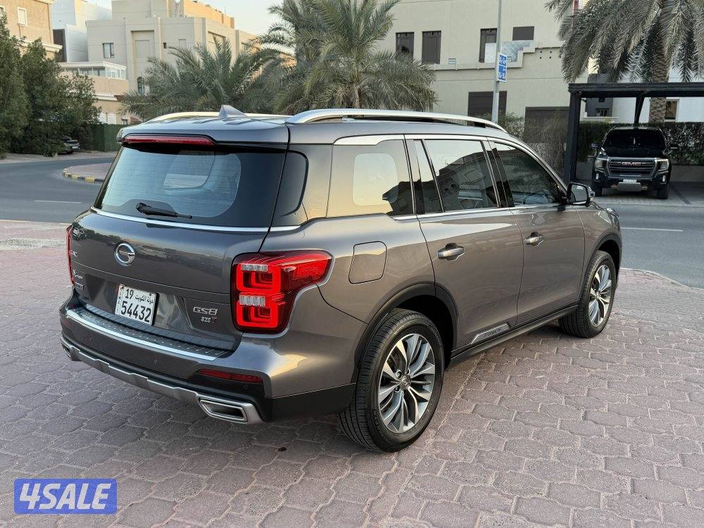 جي ايه سي GS8 موديل 2021 شرط الفحص صبغ وكاله6