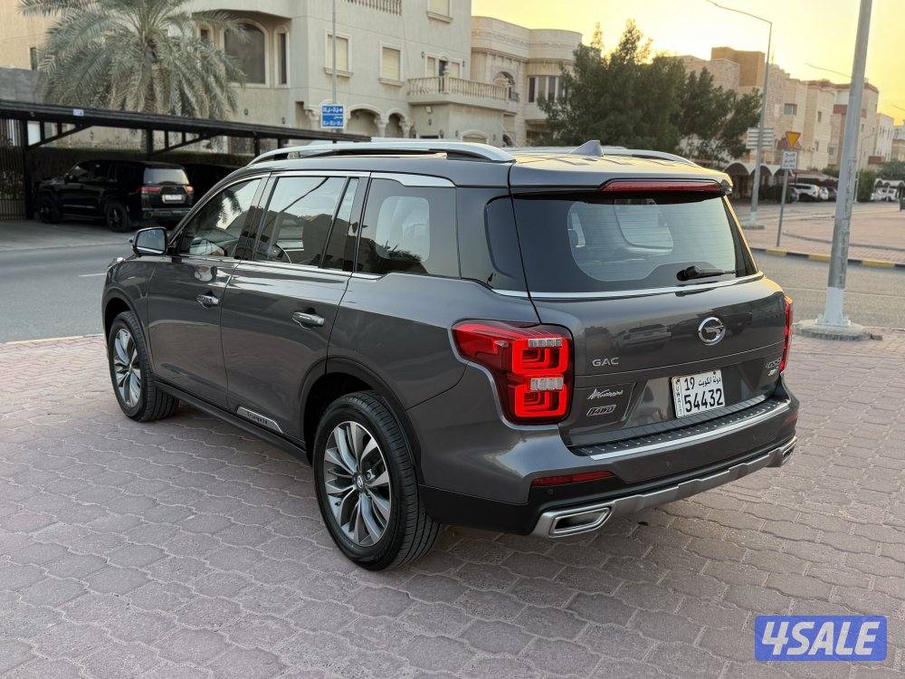 جي ايه سي GS8 موديل 2021 شرط الفحص صبغ وكاله7