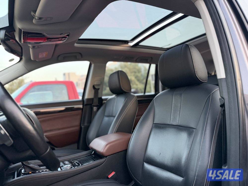 جي ايه سي GS8 موديل 2021 شرط الفحص صبغ وكاله8