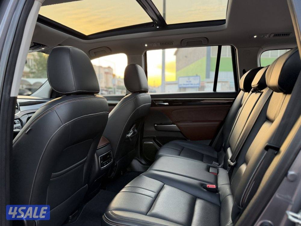 جي ايه سي GS8 موديل 2021 شرط الفحص صبغ وكاله10