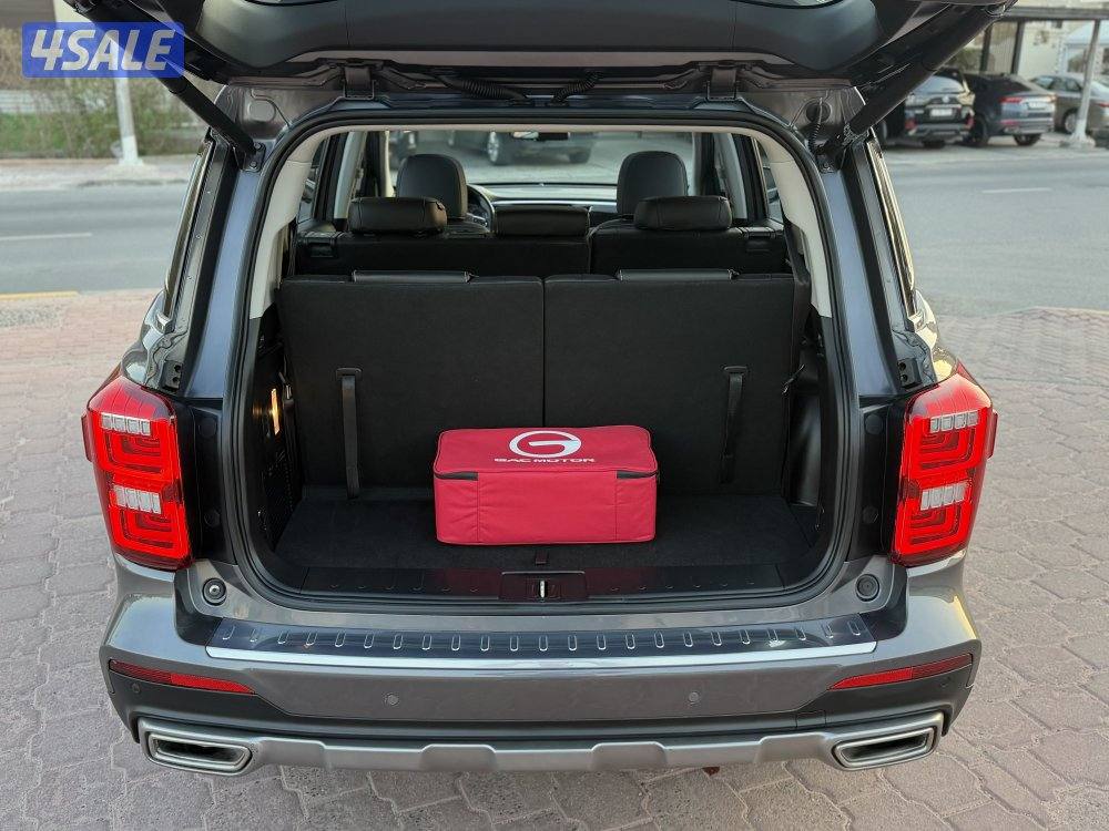 جي ايه سي GS8 موديل 2021 شرط الفحص صبغ وكاله11