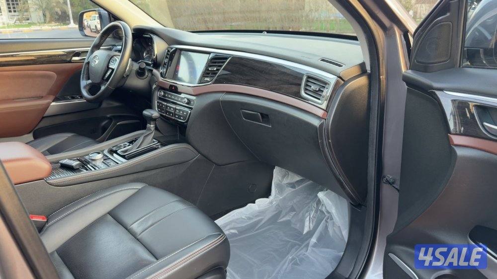 جي ايه سي GS8 موديل 2021 شرط الفحص صبغ وكاله13