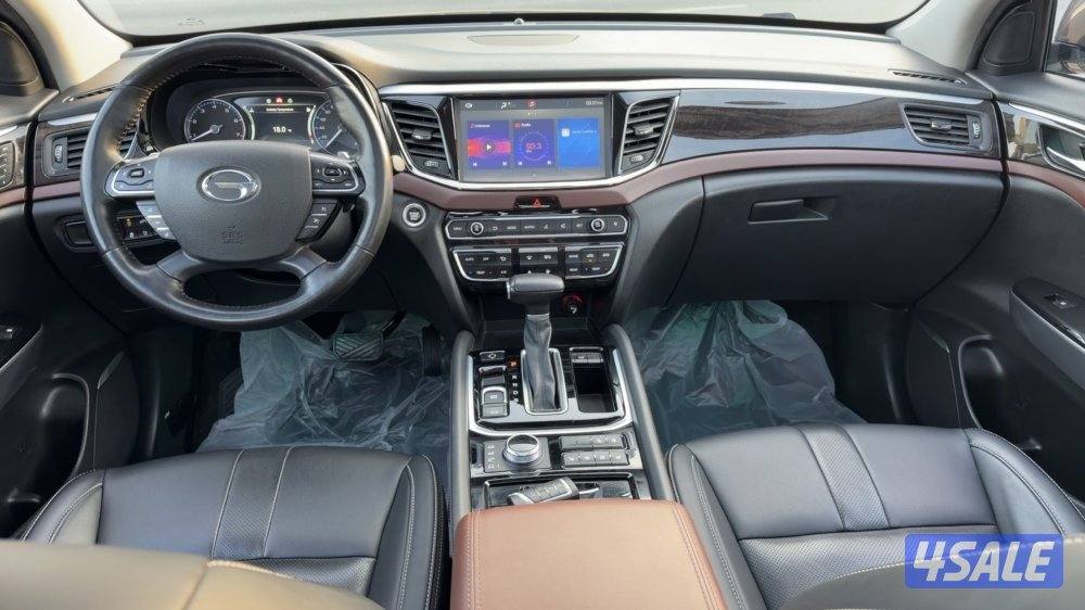 جي ايه سي GS8 موديل 2021 شرط الفحص صبغ وكاله12