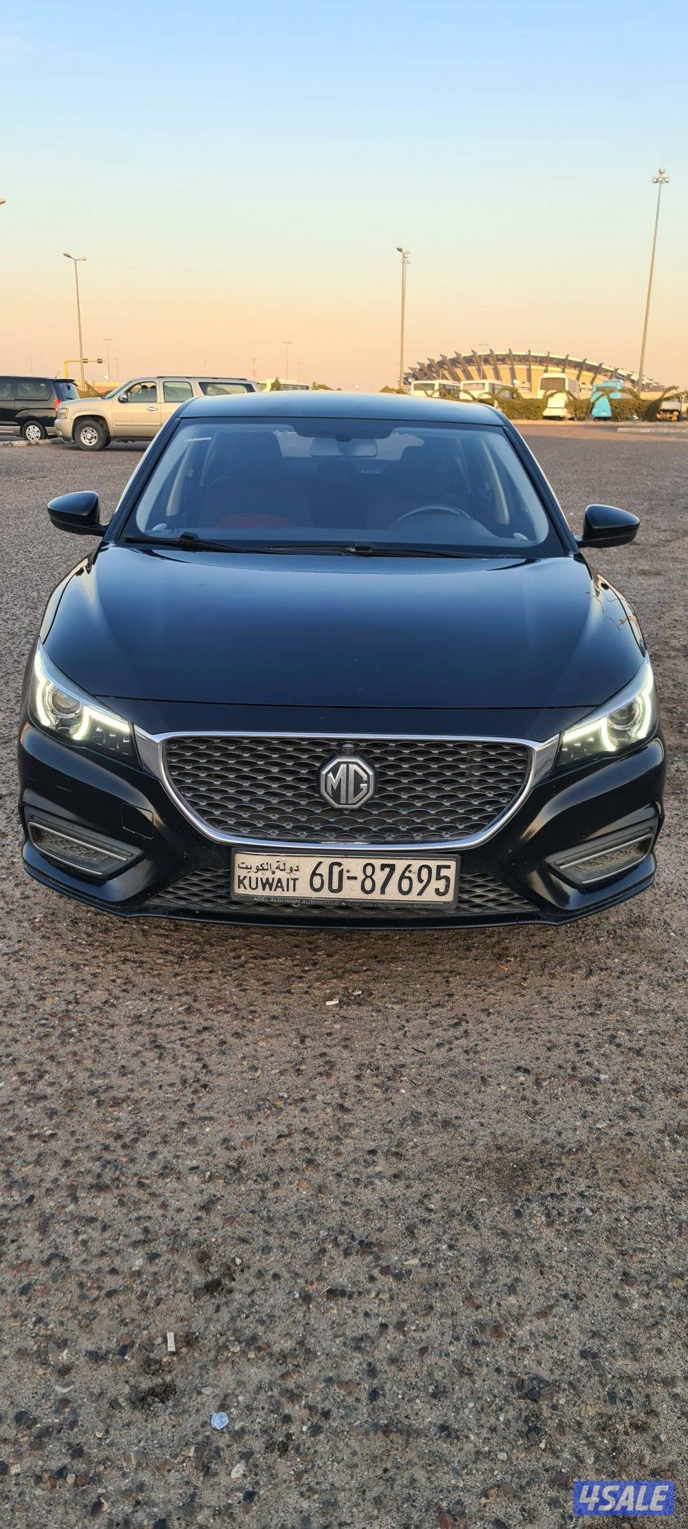 للبيع MG -6 موديل 2022 اسود ما شي 81 الف شرط الفحص1