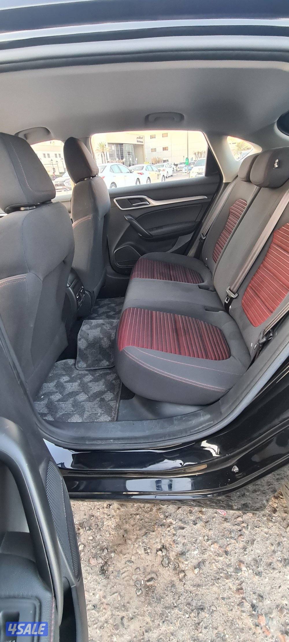 للبيع MG -6 موديل 2022 اسود ما شي 81 الف شرط الفحص4